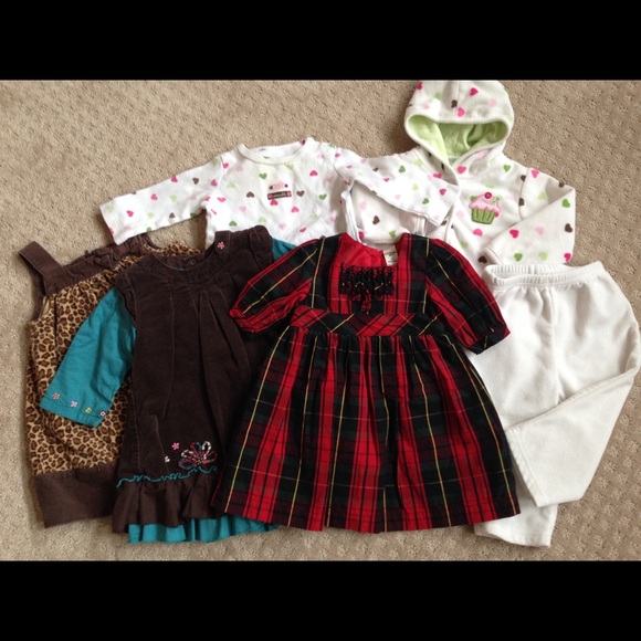 Other - Bundle of infant girls clothes. Size 12 months